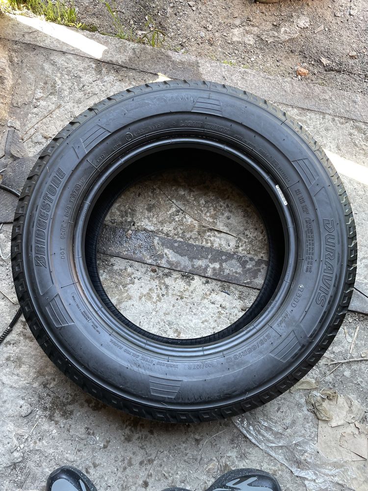 215/65 16C Bridgestone Duravis R630 1шт.