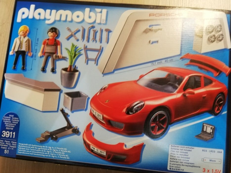 Nowy zestaw Playmobil 3911 Porsche ! Paragon