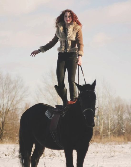 Фотосессия с лошадьми, съёмка с лошадью, фотосессия Харьков