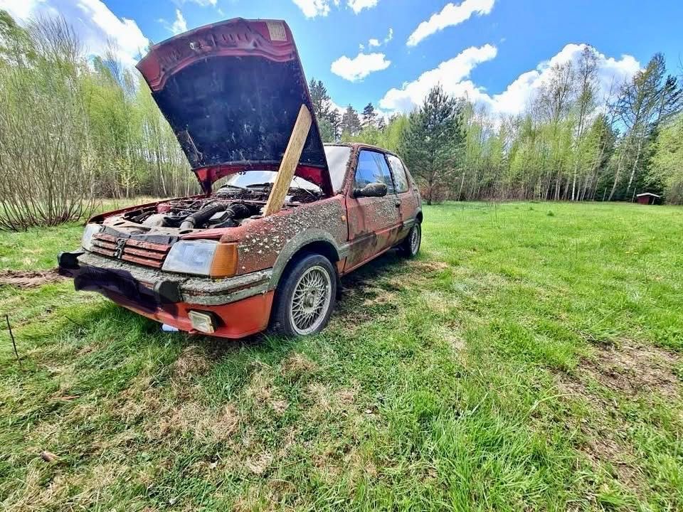 Hotchatch 205gti export Hot Hatch