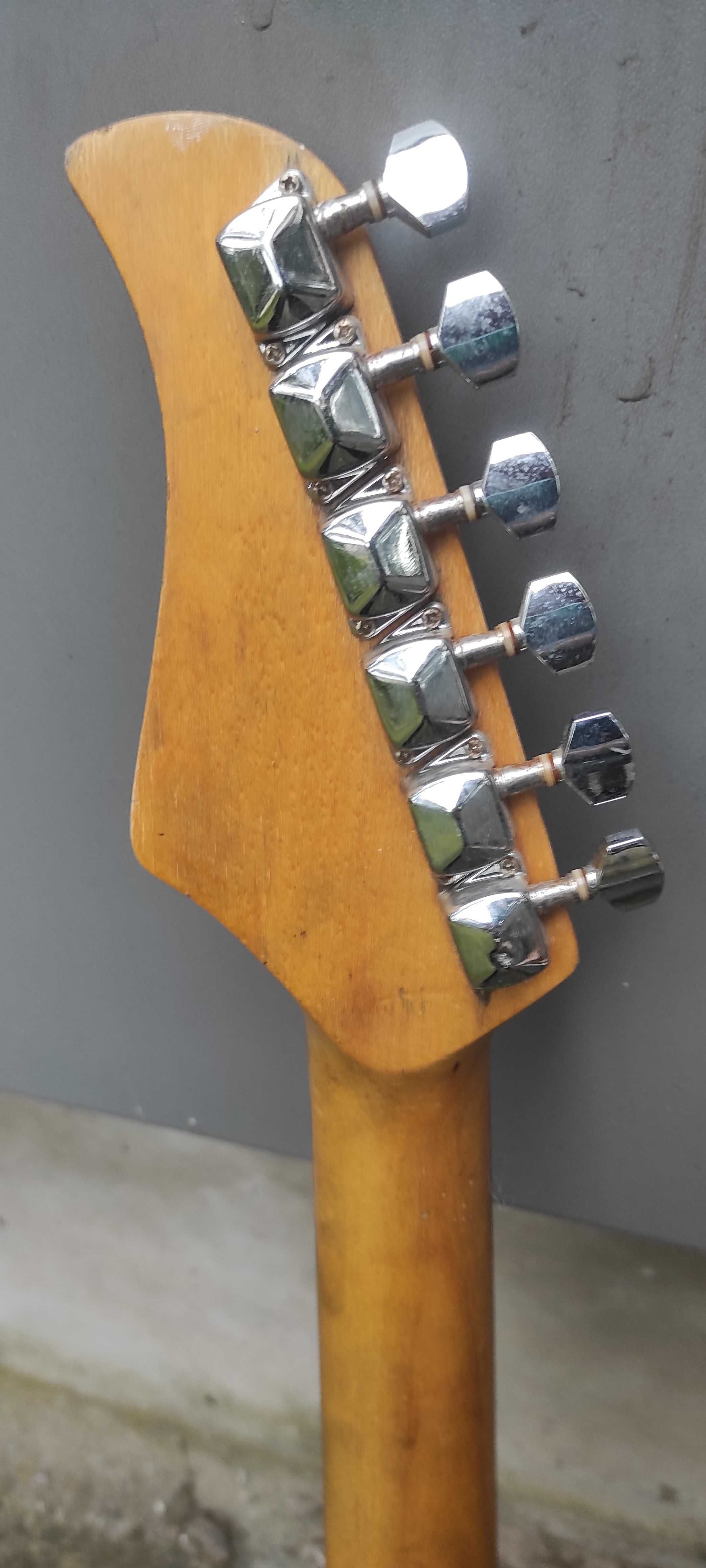 Gitara Power Play korpus i gryf