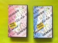 2 cassetes VHS originais com videoclips dos GENESIS