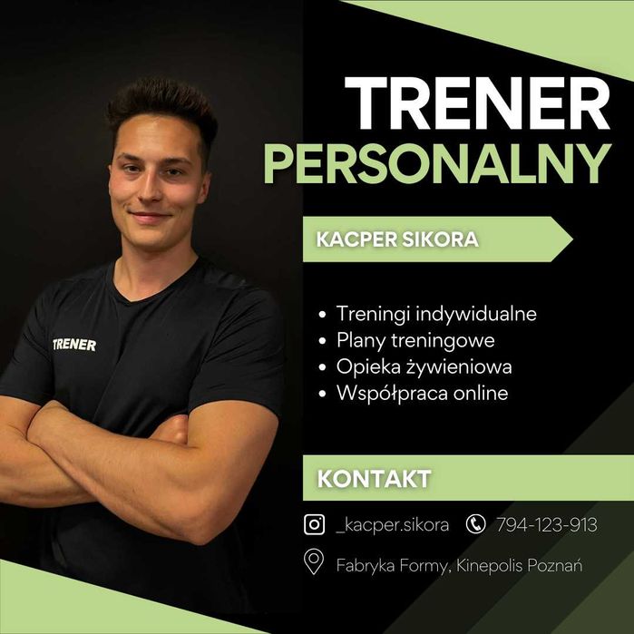 Trener personalny | Treningi w parach | Online