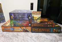 Sword and Sorcery i Endeavor wiek żagli z dodatkami