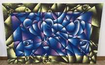 Pintura em tela 92x140