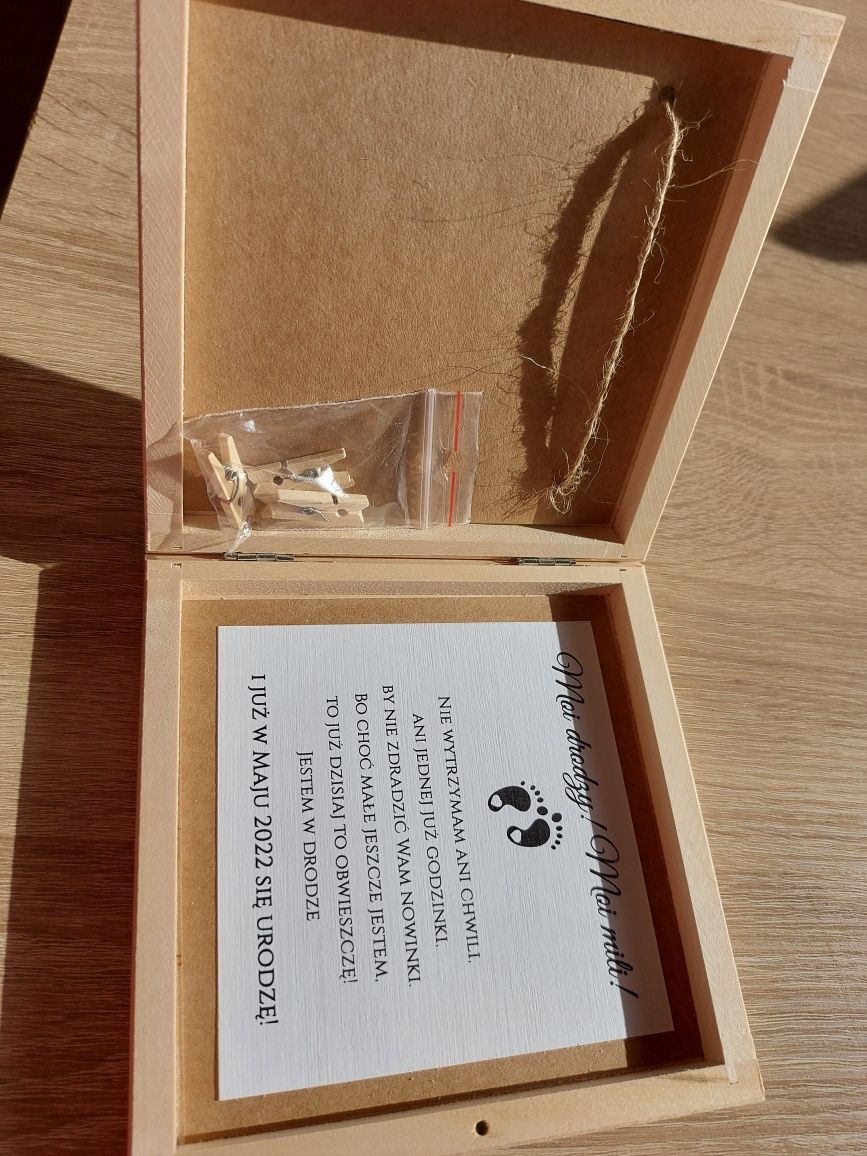 Niespodzianka ZOSTANIECIE DZIADKAMI grawer