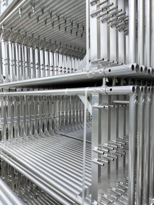 Rusztowanie aluminiowe 200m2 pletak