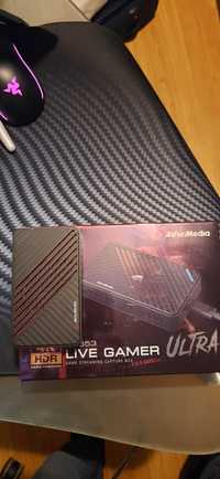 AVerMedia Rejestrator Live Gamer Ultra 4k GC553 HDR