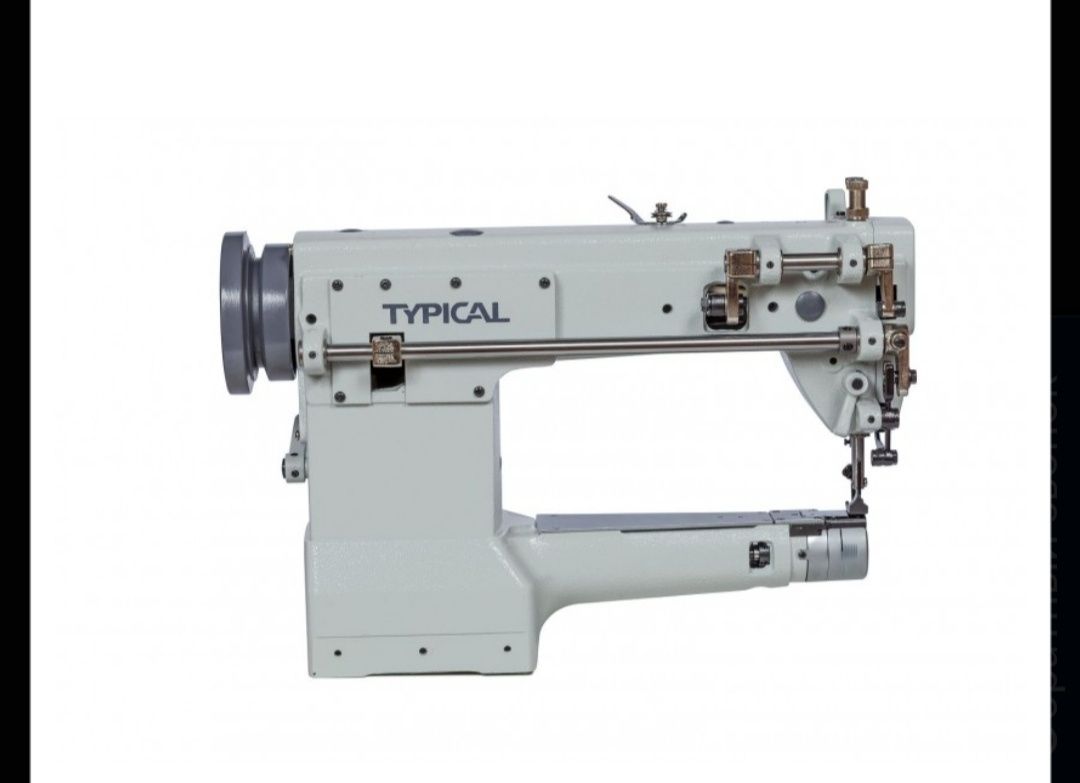 Рукавная швейная машина Typical GC 2603 с тройным продвижением материа