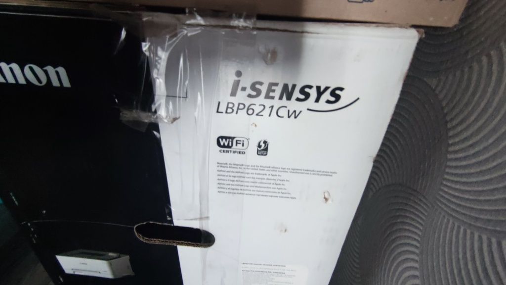 Принтер Canon i-SENSYS LBP621Cw лазер кольор