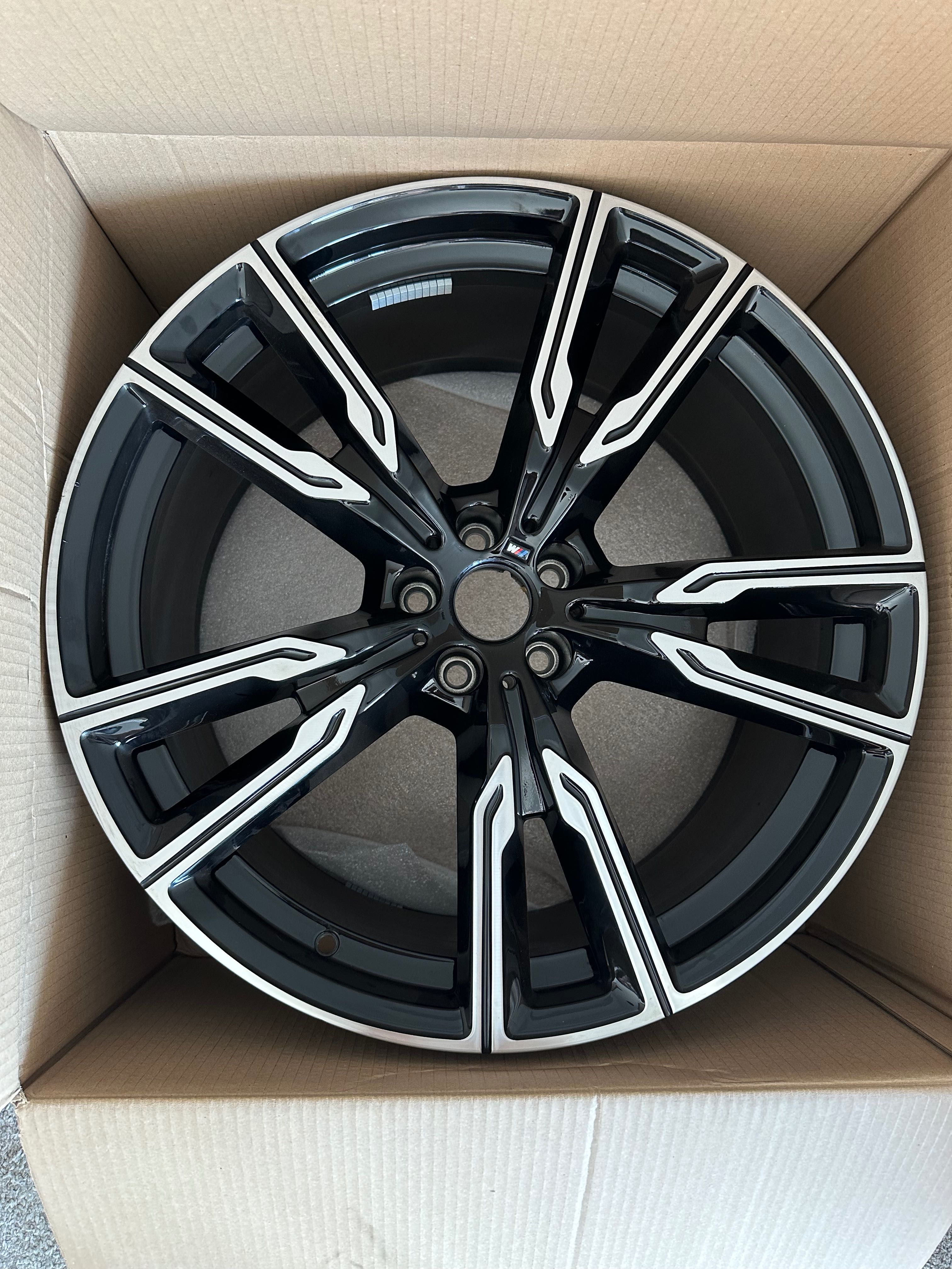 BMW x6 x5 felgi 22