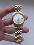Часы Rolex золото и сталь