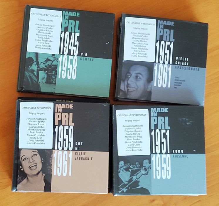 Made in PRL -  10 cd