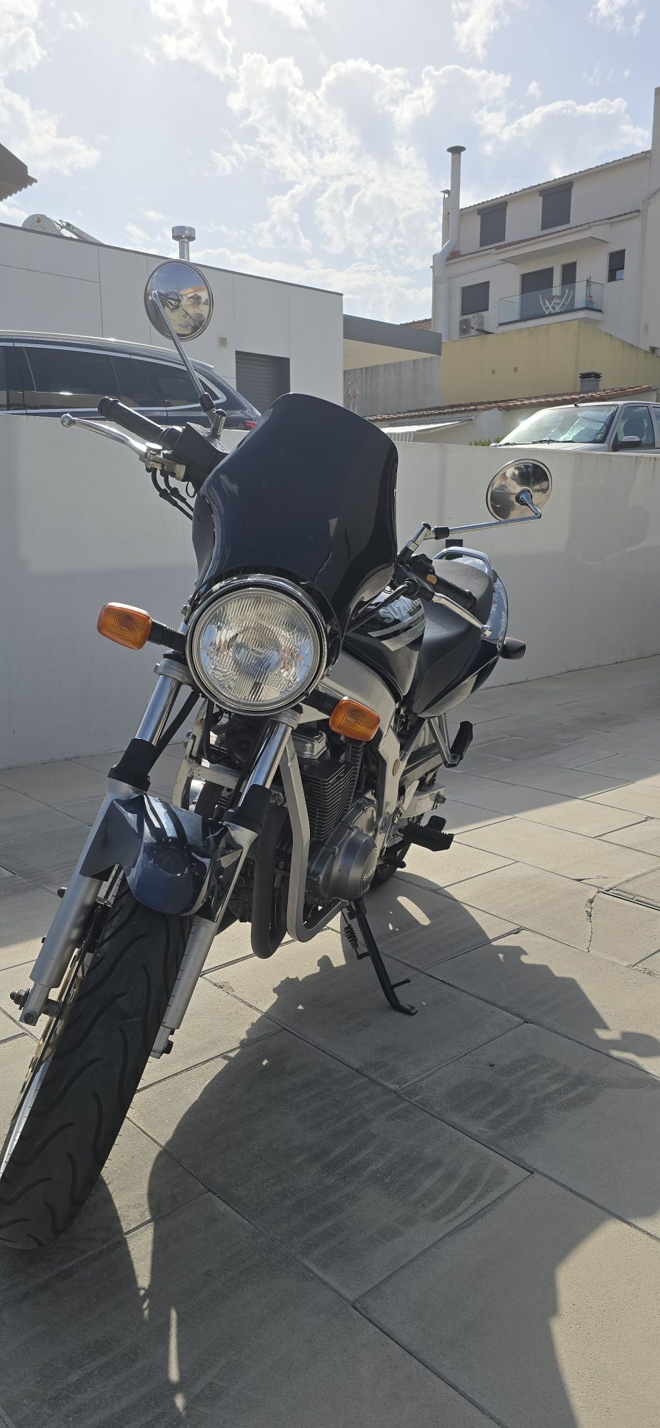 Suzuki GS500E 2010 • 25kW A2 • Revisão Recente