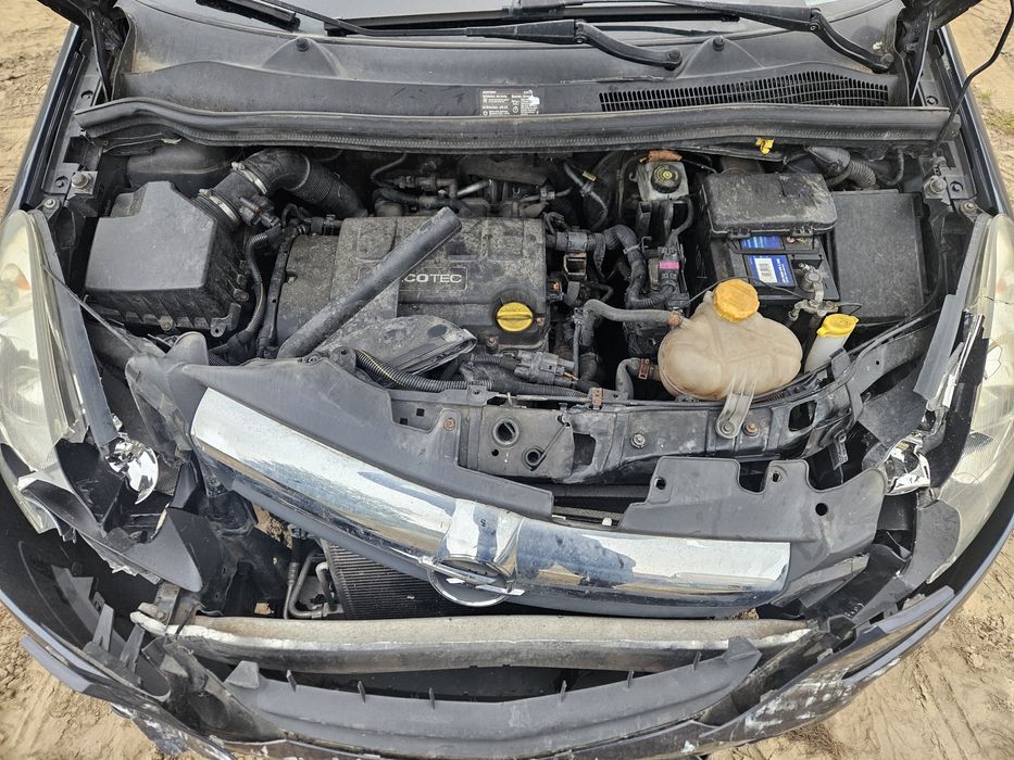 Opel Corsa d  1.4 5d klima zobacz 3999