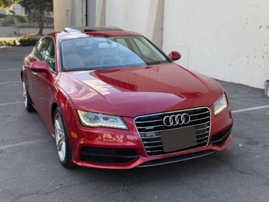 Audi A7      2013