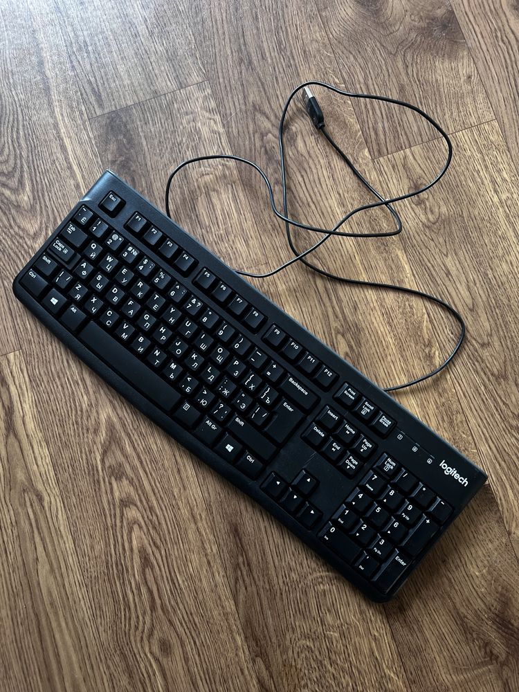 Клавіатура logitech k120