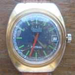 Relógio de Corda Vintage - Arauto - Precision - Football - Swiss Made