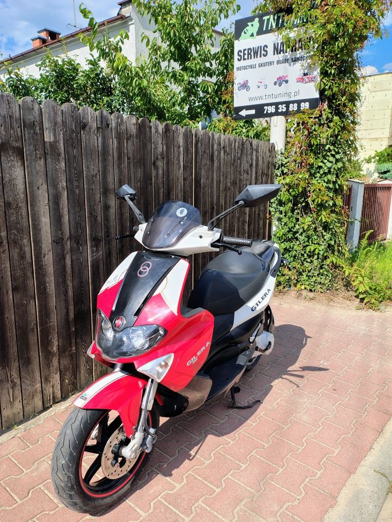 Gilera runner 50 2009r sprawna zarejestrowana opłacona