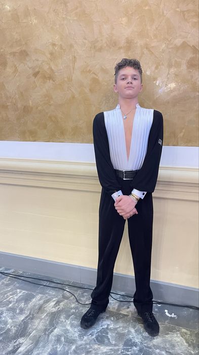 Спортивно- бальні танці одяг для хлопчика 160-165 см зріст