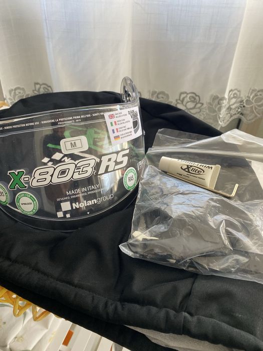 Capacete X-Lite 803 Rs ultra Carbono