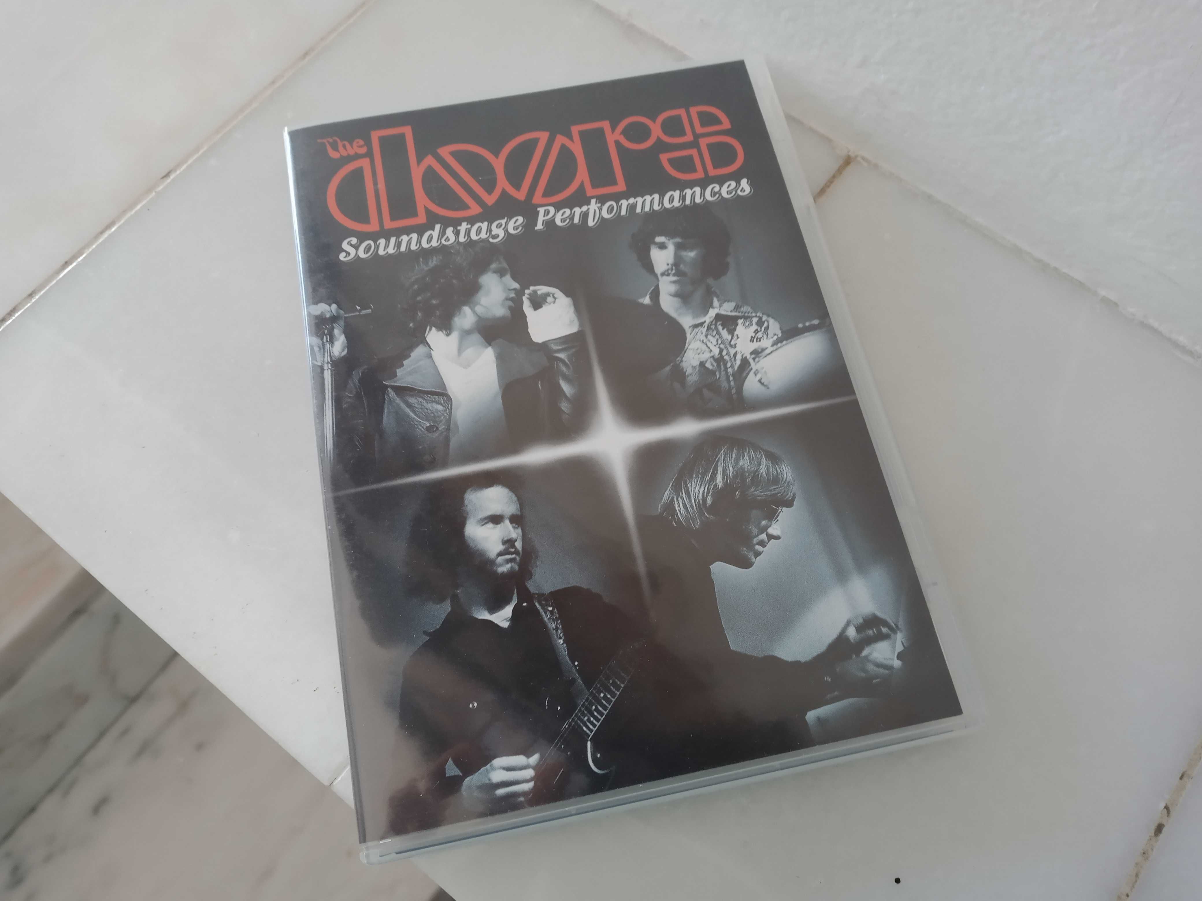 DVD Musical - Concertos - The Doors, Scorpions, Amnesty International