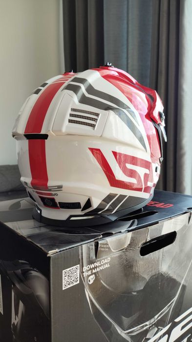 Kask motocyklowy LS2