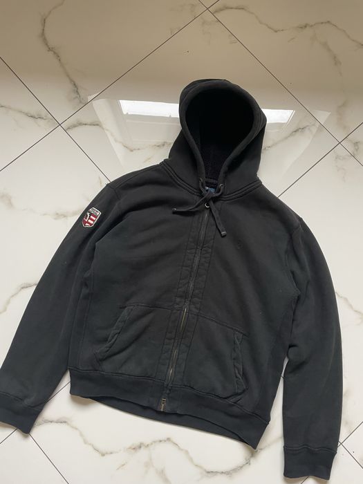 Зіп-худі Polo Ralph Lauren Full Zipper Hoodie Y2K Streatwear style