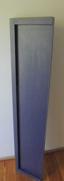 Parapet wewnętrzny MDF laminowany szary marmur