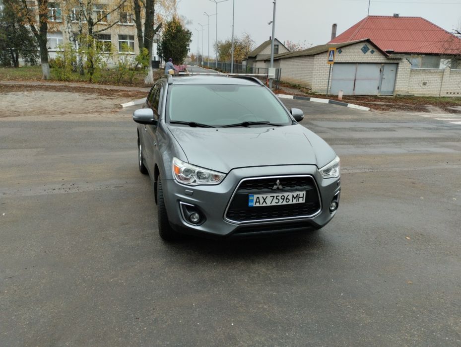 Mitsubishi  Asx.