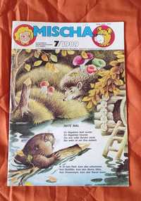 "Mischa" - czasopismo dla dzieci z 1989 roku