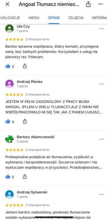 tłumacz przysięgły niemiecki holenderski angielski francuski ukraiński