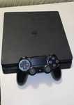 PS4 Slim 1TB Usado com 1 Controle + Jogos
