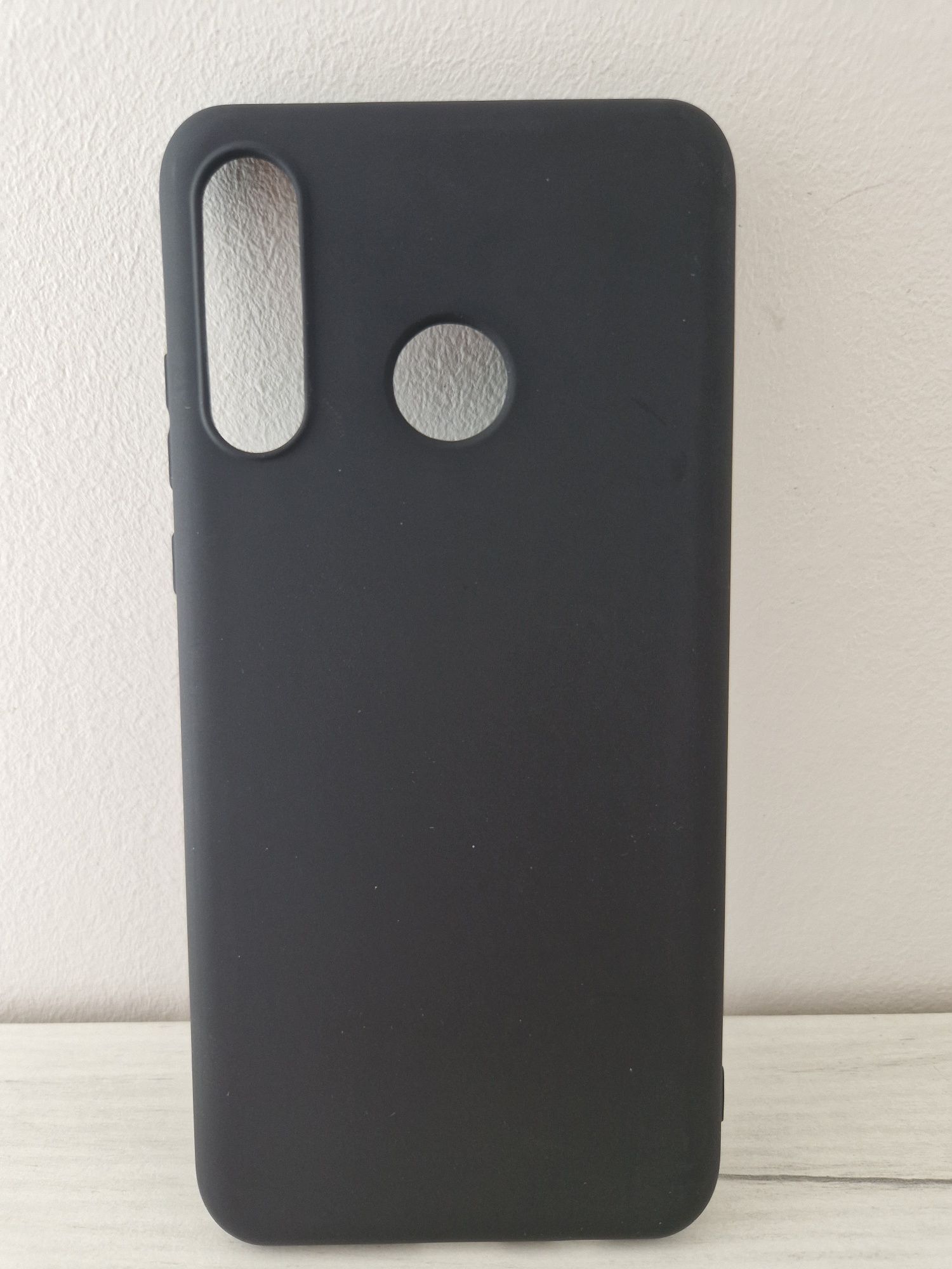 Back Case MATT do HUAWEI P30 LITE Czarny