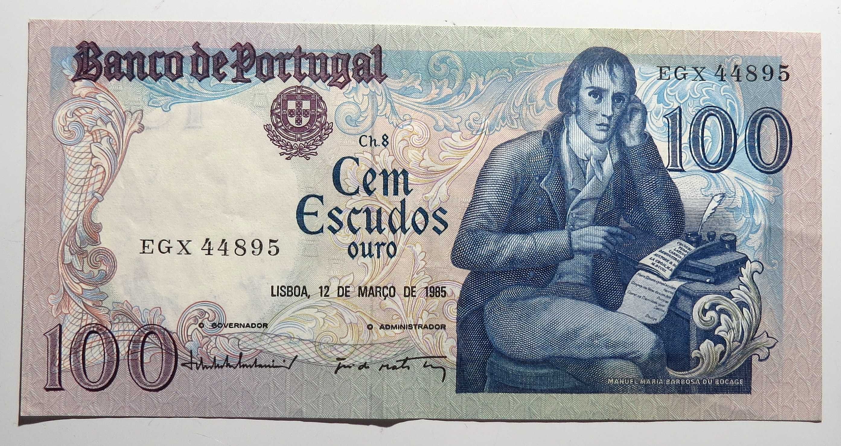 Portugal - 100 Escudos 1985 QBela