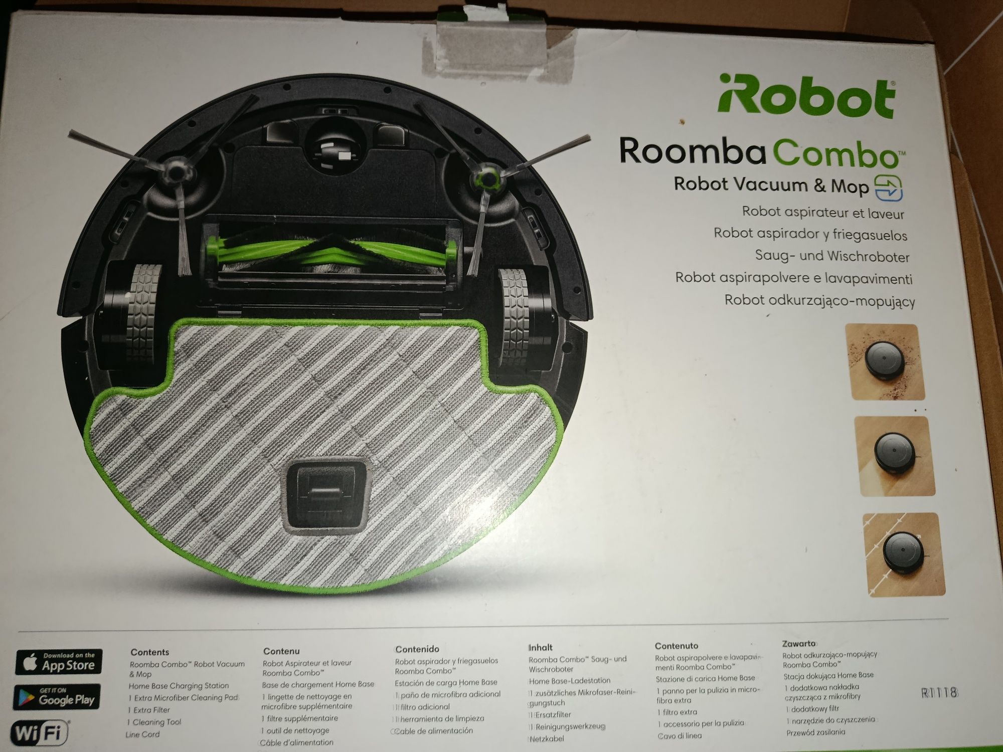 Roomba combo sprzątający- myjący
