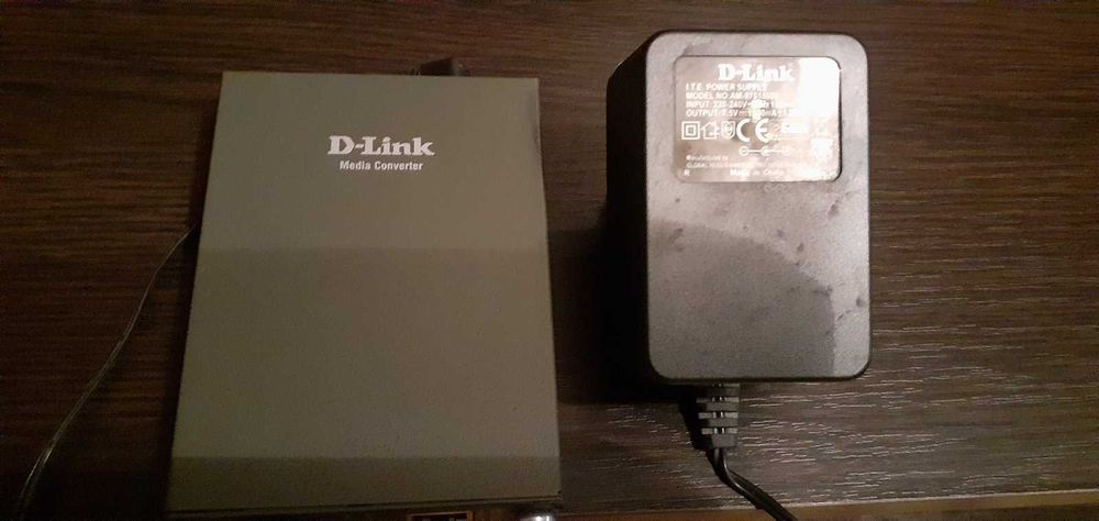 Медіаконвертер D-Link DMC-920T