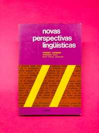 Novas Perspectivas Linguísticas - Autores Vários