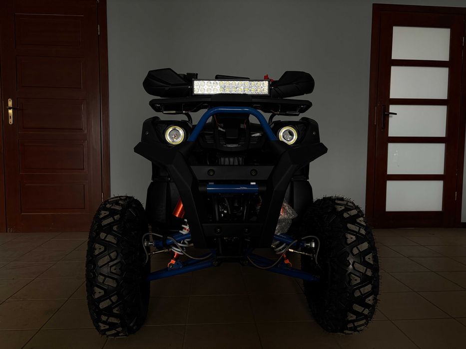 DUŻY QUAD STONE 250 cc Największy Rama XXL Najmocniejszy Raty Dostawa