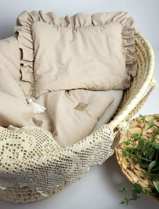 Pościel z wypełnieniem z bawełny