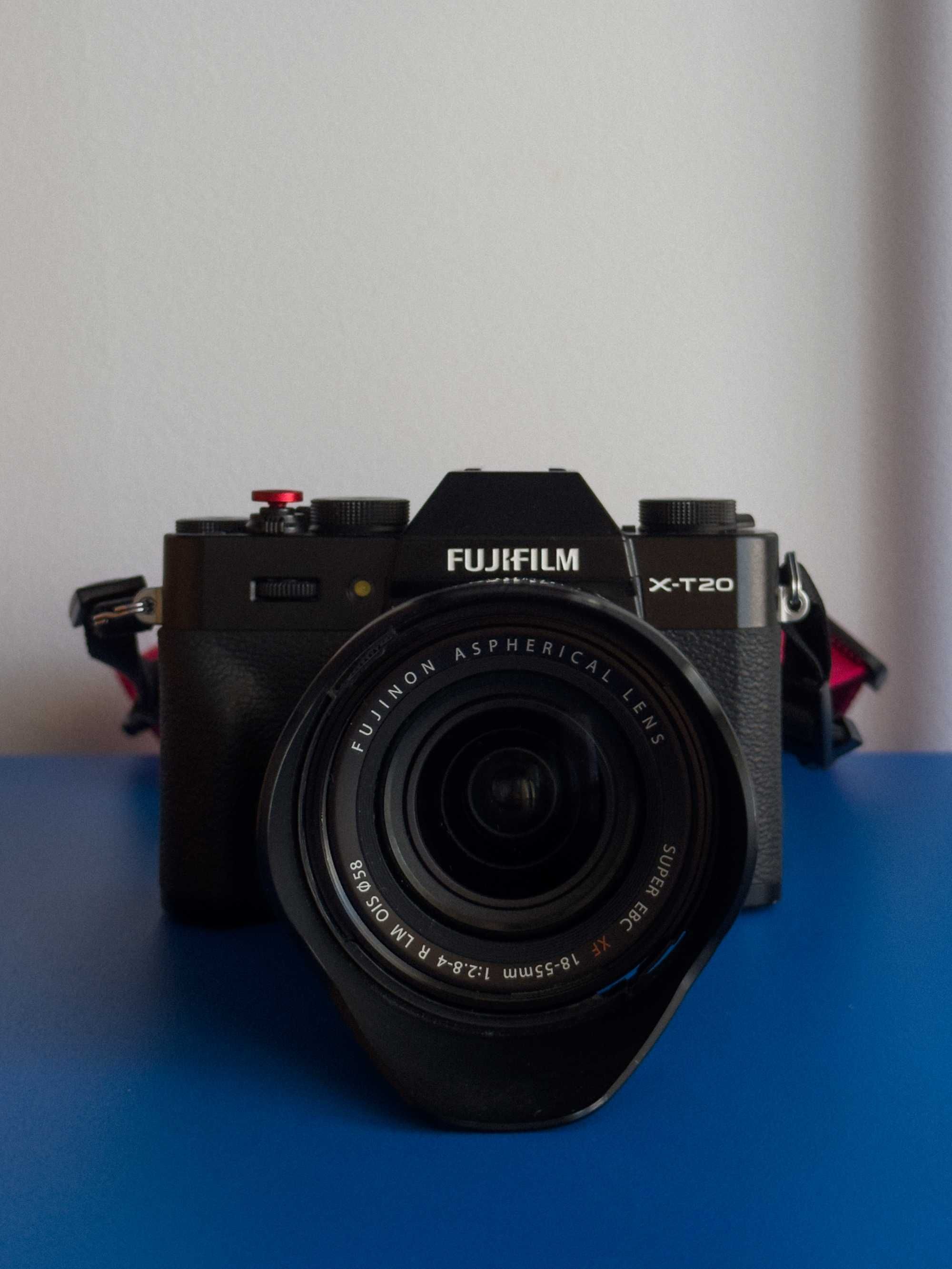 Fujifilm x-t20 kit 18-55