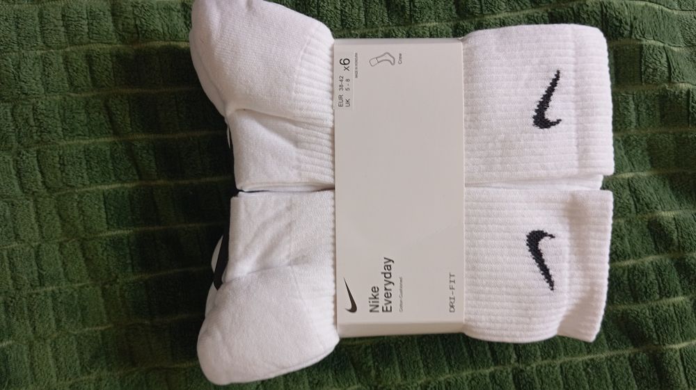 Носки Шкарпетки  Nike Everyday Cushion Crew  SX7664-100 original  .