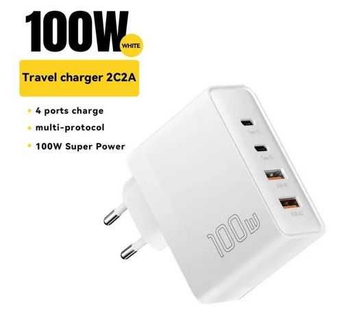 Ładowarka Essager 100W GaN USB-C PD QC4.0