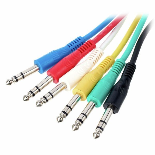 the sssnake 6 cabos de Patch PatchCables NOVOS