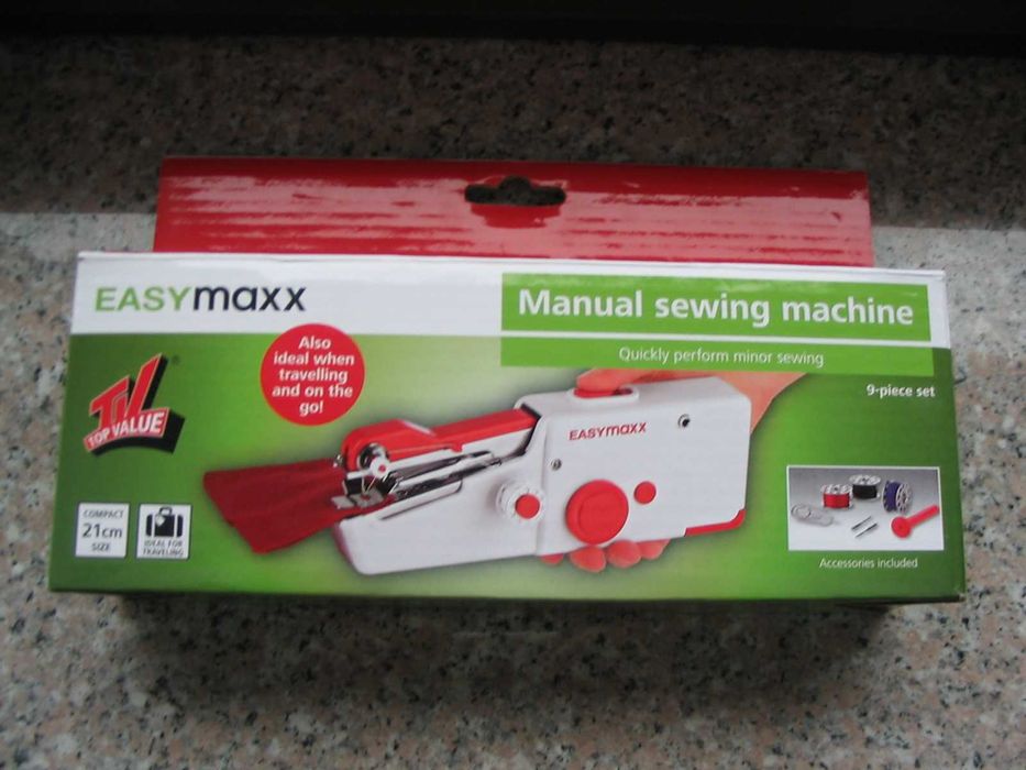 Maszyna do szycia przenośna