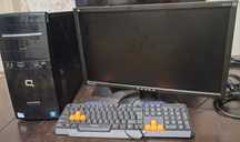 Компьютер i5 2400 , 8 gb ddr3 + монитор 22"р