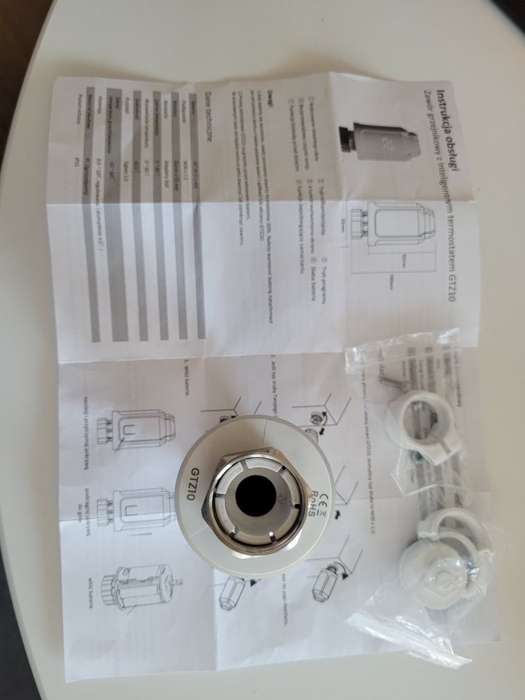 Termostat Tuya ZigBee Gtz 10