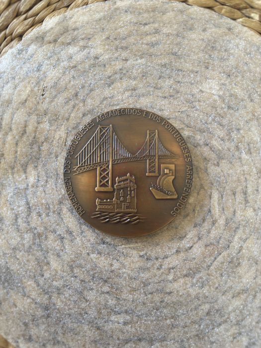 Medalha Comemorativa de Salazar – NOVA e Selada