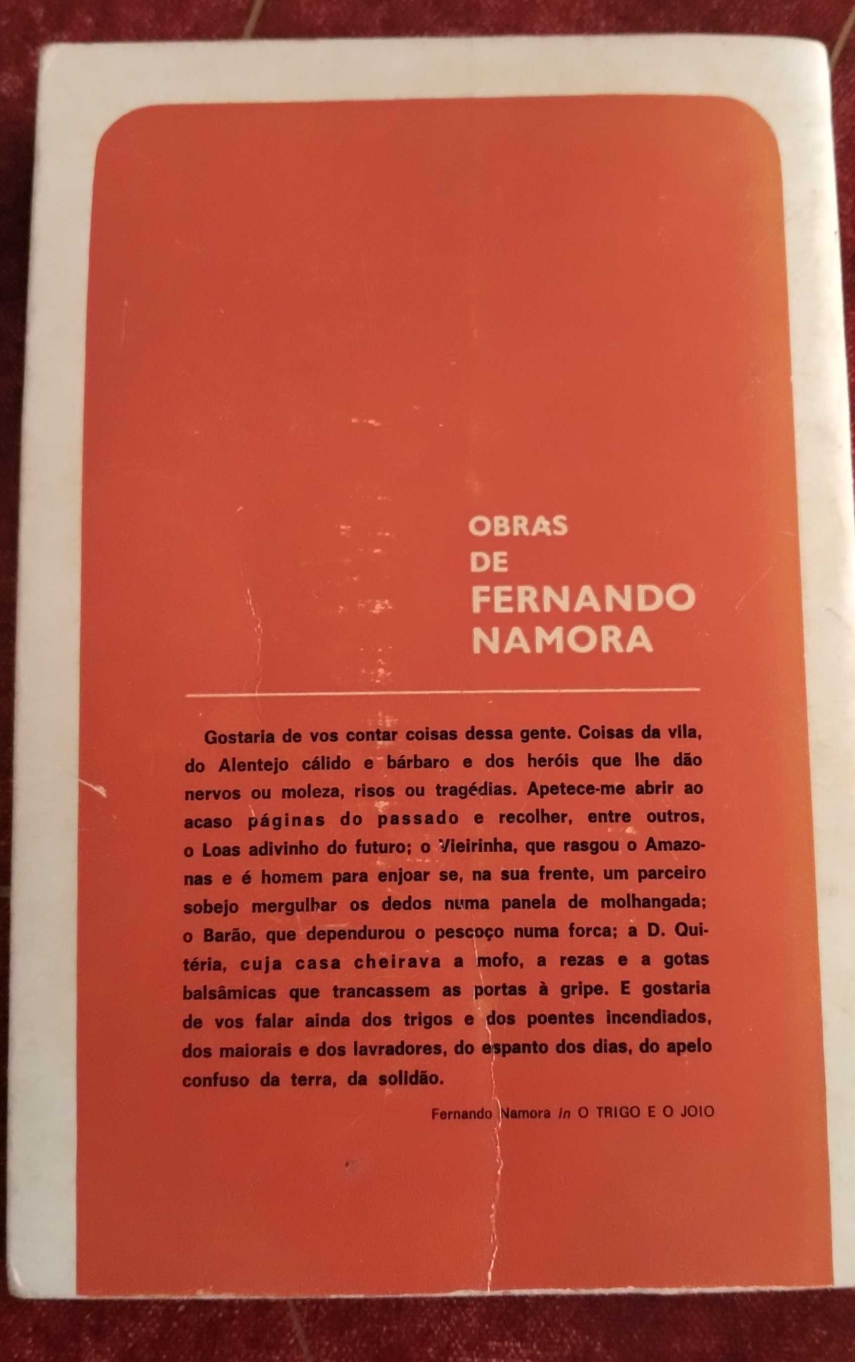 Livro "O Trigo e o Joio" de Fernando Namora de 1978