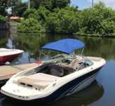 Sea Ray 220 BR motor in-board